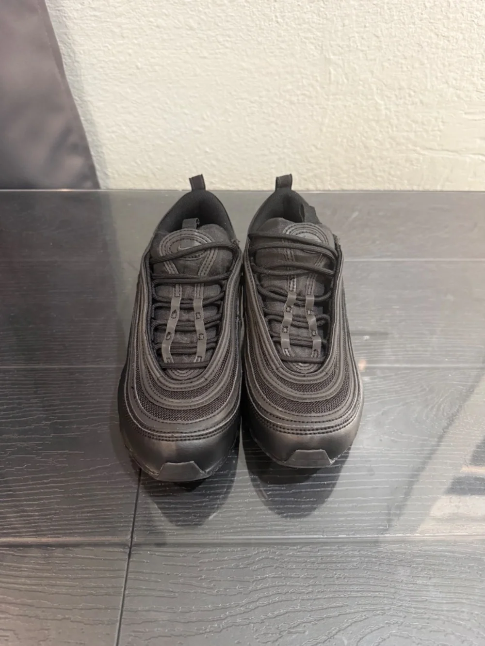 Nike Women's All-Black Air Max Sneakers